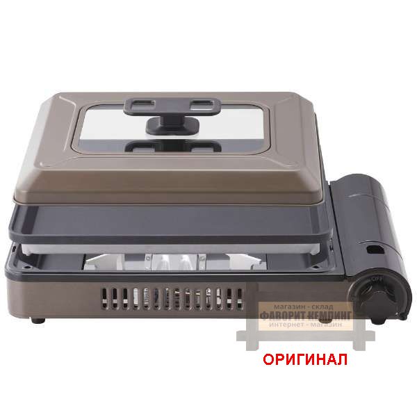 Японская кассетная газовая плита Iwatani CB-GHP-B