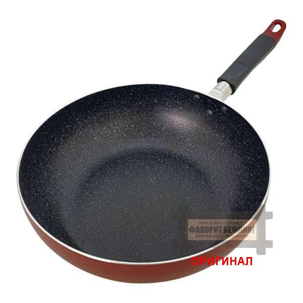 Японская сковорода Tafuco F-7194 Red (28см) 