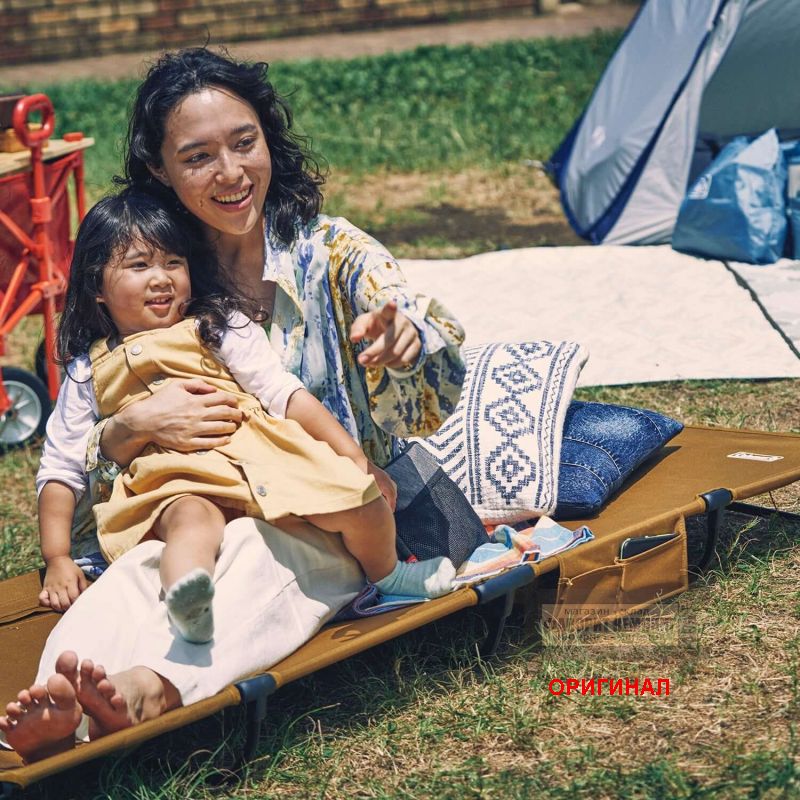 Японская  туристическая, складная кровать-раскладушка Coleman 2000038873