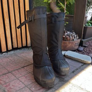 Японские ( резина + CORDURA Ballistic ) Daiichi Field Boots 1308 Black 