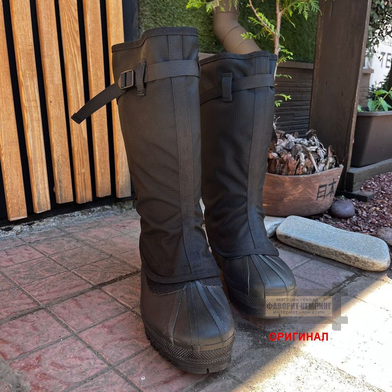 Японские ( резина + CORDURA Ballistic ) Daiichi Field Boots 1308 Black 