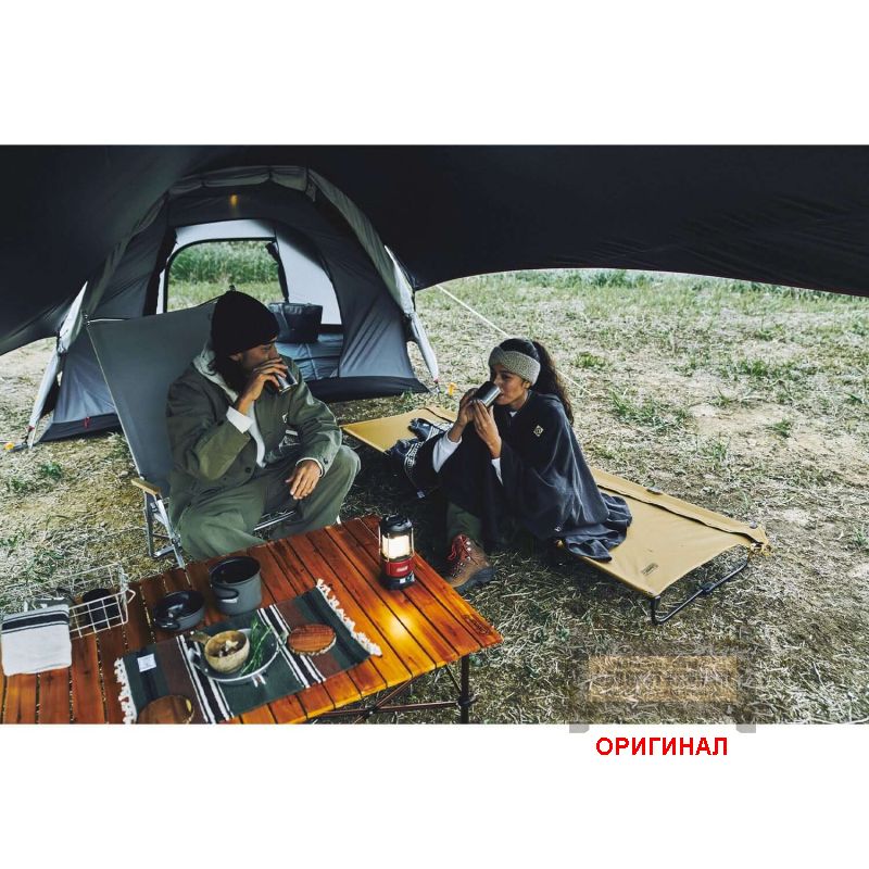 Японская  туристическая, складная кровать-раскладушка Coleman 2000038873