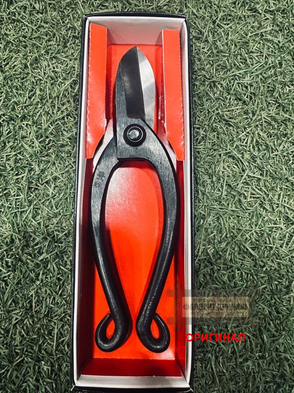 Японские усиленные садовые ножницы для бонсай  ручной ковки Hounen D-012