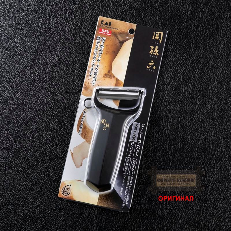 Японская овощечистка KAI DH3341
