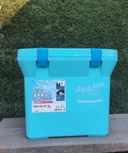 Японский Кулбокс Shinwa  Aqua Blue 7A на 7 литров 