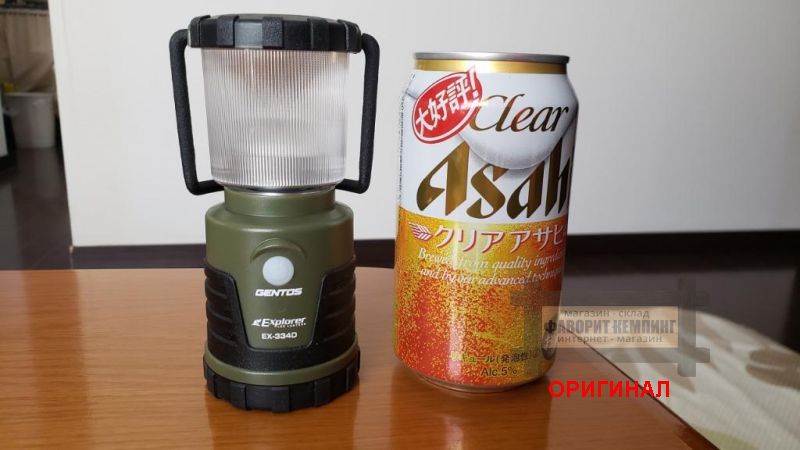 Японский светодиодный фонарь GENTOS EX-334D