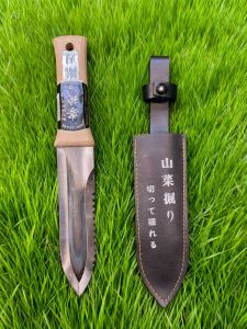 Японская острая лопатка ручной ковки Hori-Hori Hounen Q-012-01