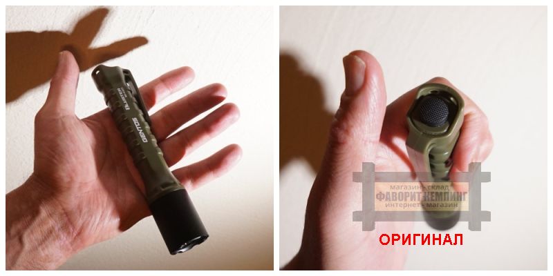 Японский компактный светодиодный фонарь Gentos BR-432D