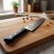 Японский бытовой кухонный нож KAI Santoku  AB5419