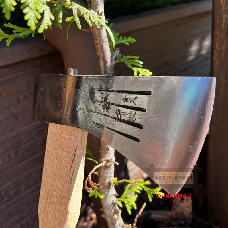 Японский топор ручной работы Hounen Toyomi E-051