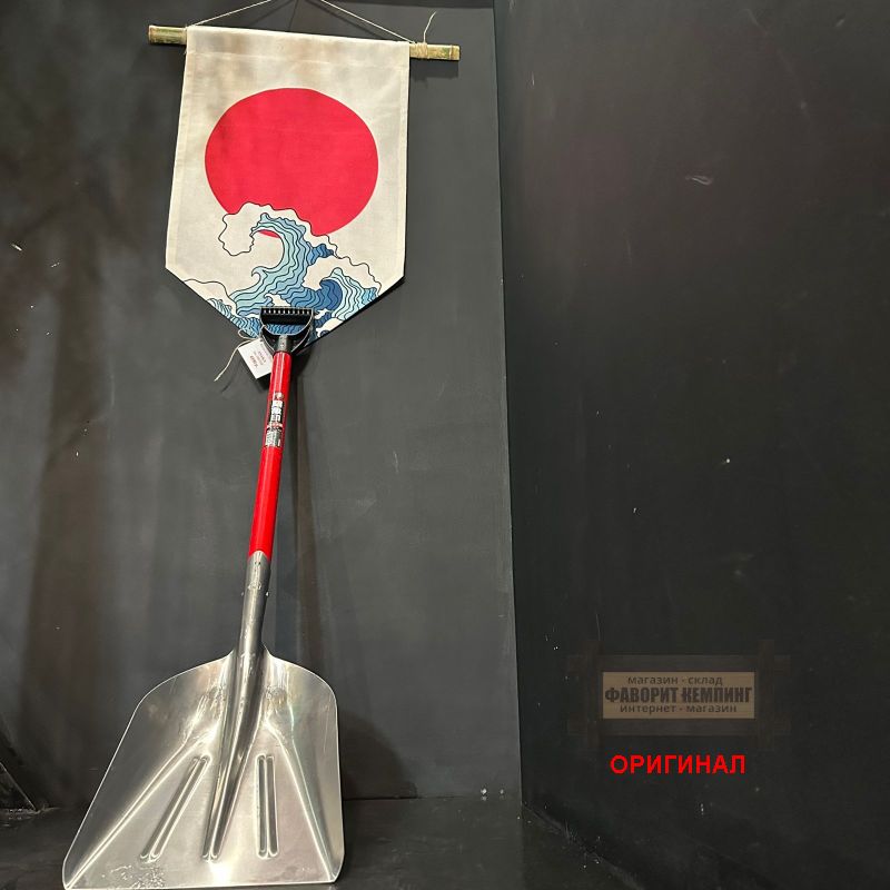 Лопата для уборки снега Asaka Kogyo Fuku  (Made in Japan) 4960517003528