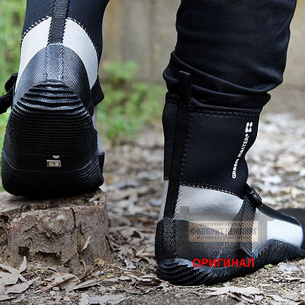 Японский atom (неопреновые) Green Master 2622 (Зелёный, красный ,черно-серый)