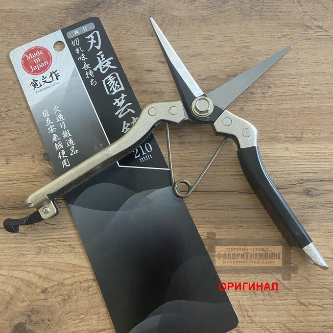 Японские  кованые садовые ножницы Asaka 4960517192024