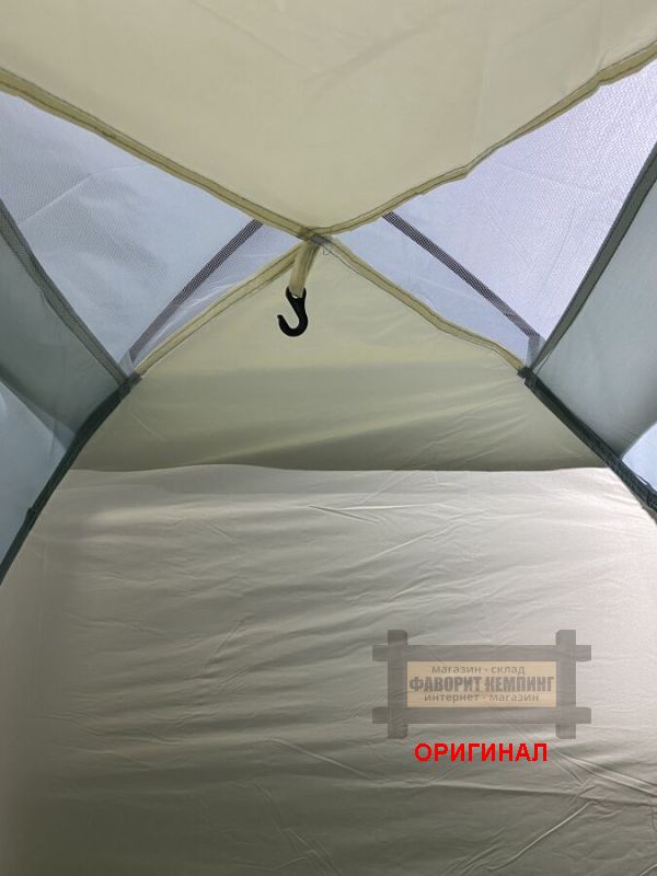 Японская, лёгкая,  туристическая 2-х/3-х местная палатка Montagna Easy Camping HAC3482