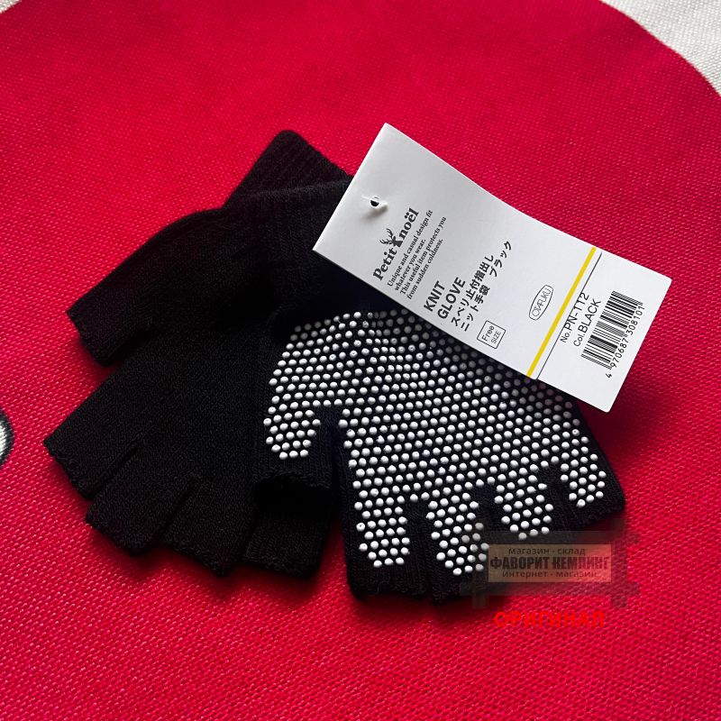 Японские перчатки Otafuku PN-112 Black-Gray