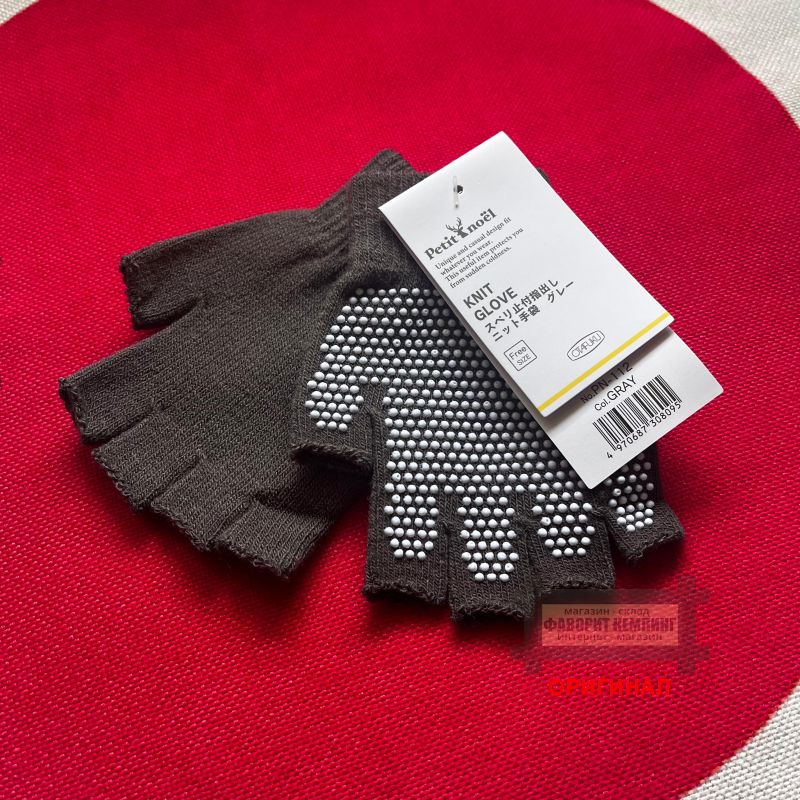 Японские перчатки Otafuku PN-112 Black-Gray