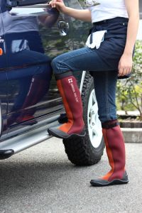 Японский Atom (неопреновые)  Green Master 2620 (красные)