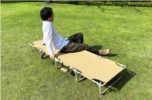 Японская туристическая раскладушка North Eagle NE 20014