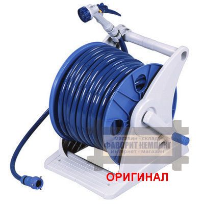 NEW!!! Японский шланг поливочный с катушкой 50 м GR50GNF