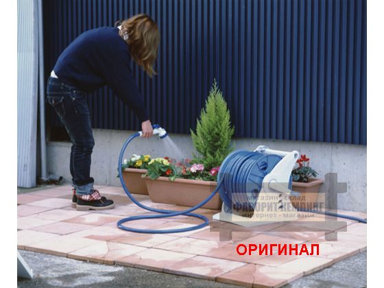 NEW!!! Японский шланг поливочный с катушкой 50 м GR50GNF