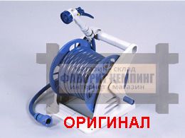 Японский шланг поливочный с катушкой 20 м Green Life GR20GNF
