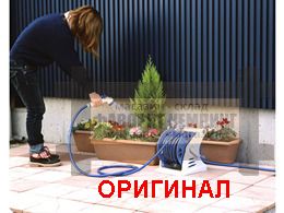 Японский шланг поливочный с катушкой 20 м Green Life GR20GNF