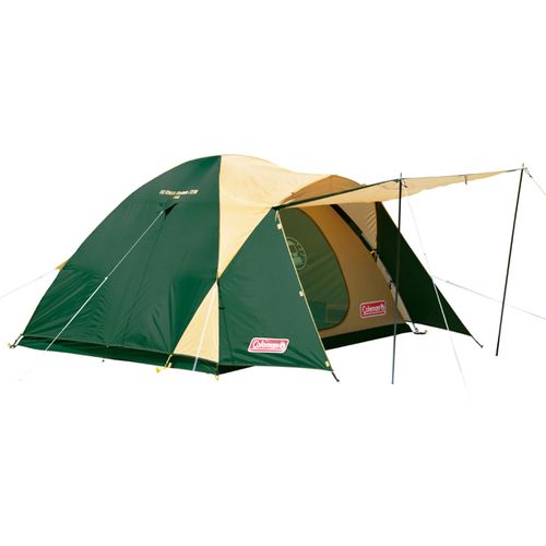 Туристическая палатка Coleman с козырьком 4-5 местная 2000038429