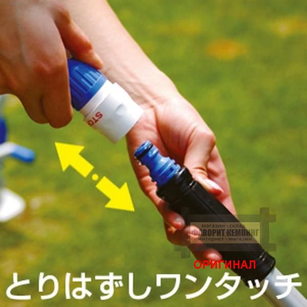 Японская телескопическая моющая Щетка G270