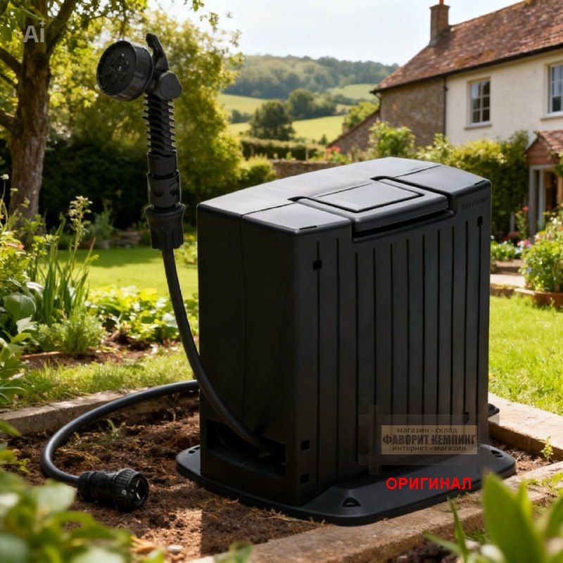 Японский поливочный шланг Green Life PRGA-20BK/AGY 