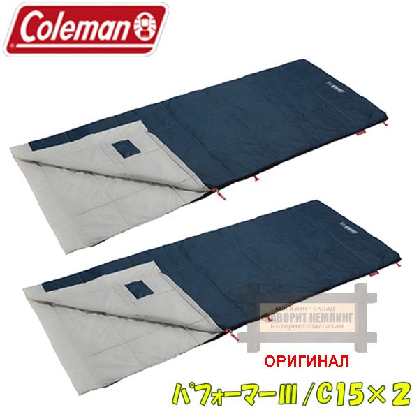 Японский спальный мешок +15 Coleman 2000034776 