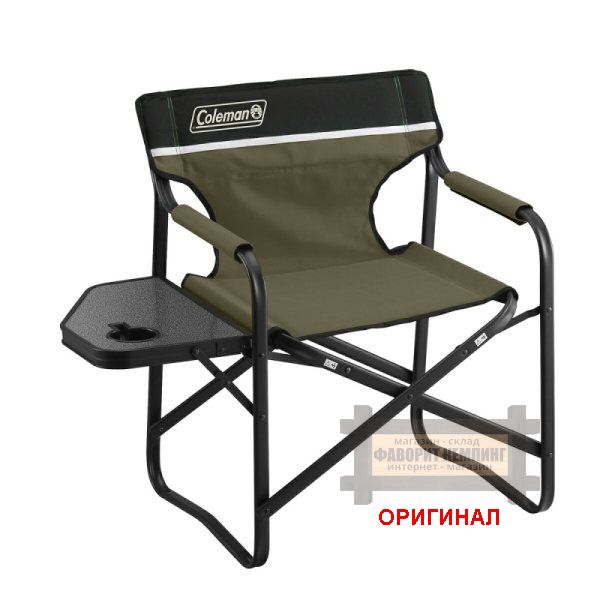 Японское туристическое стул - кресло со столиком Coleman 2000033809\2000017005\2190860