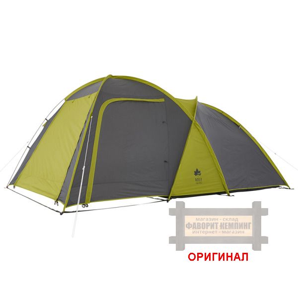  Японская, семейная, 4 -5 местная двухслойная палатка с предбанником LOGOS ROSY 71805561