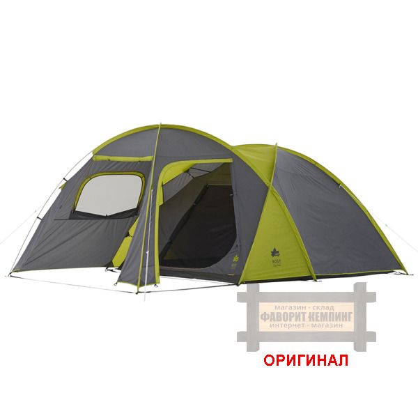  Японская, семейная, 4 -5 местная двухслойная палатка с предбанником LOGOS ROSY 71805561