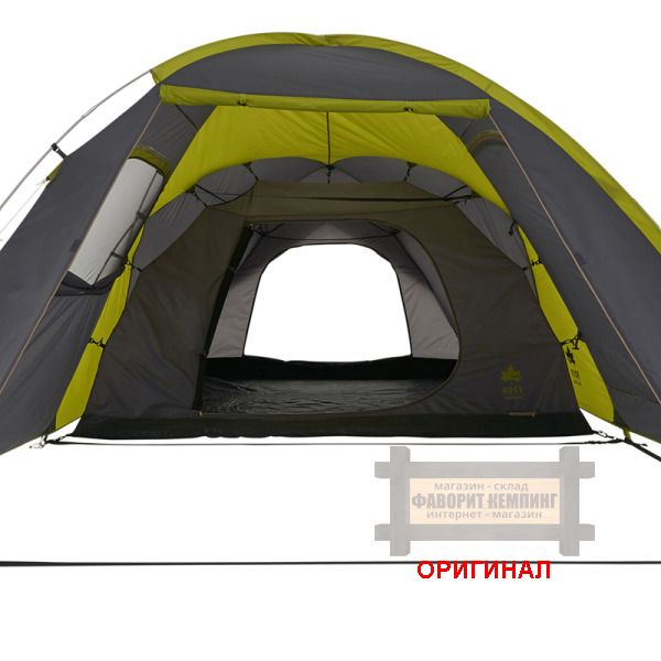  Японская, семейная, 4 -5 местная двухслойная палатка с предбанником LOGOS ROSY 71805561