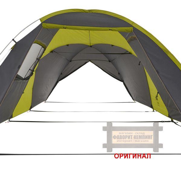  Японская, семейная, 4 -5 местная двухслойная палатка с предбанником LOGOS ROSY 71805561