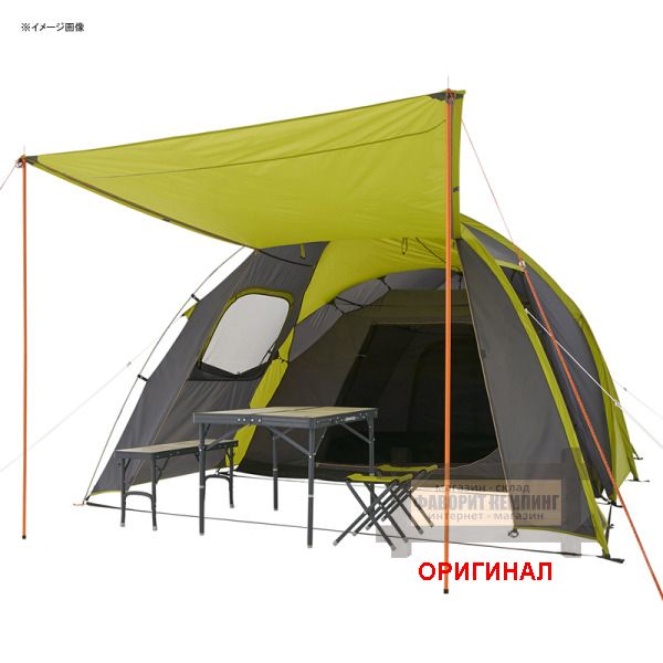  Японская, семейная, 4 -5 местная двухслойная палатка с предбанником LOGOS ROSY 71805561
