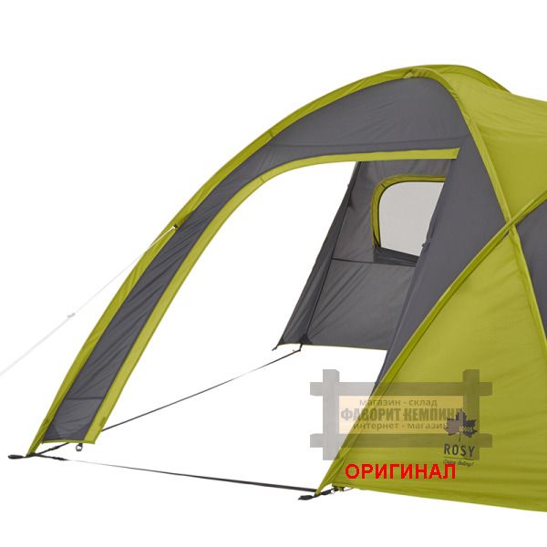  Японская, семейная, 4 -5 местная двухслойная палатка с предбанником LOGOS ROSY 71805561