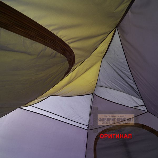  Японская, семейная, 4 -5 местная двухслойная палатка с предбанником LOGOS ROSY 71805561