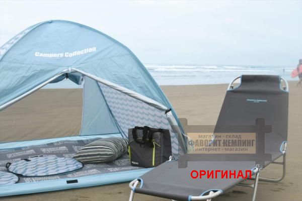 Японский складной туристический, пляжный шезлонг  Yamazen Campers collection  C-272-4