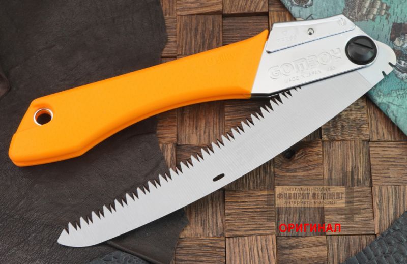 Японская складная пила Silky Gomboy Curve 210 мм