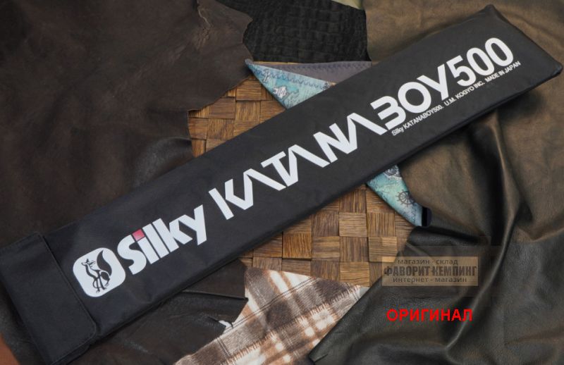 Японская складная пила Silky Katana Boy 500 мм 