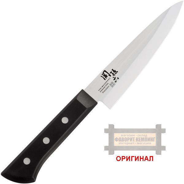 Японский бытовой кухонный  нож KAI Petty AB5418
