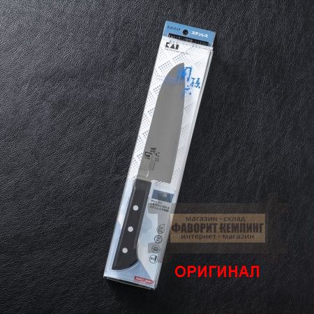 Японский бытовой кухонный  нож  KAI Santoku AB5420