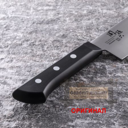 Японский бытовой кухонный  нож KAI Nakiri AB5424