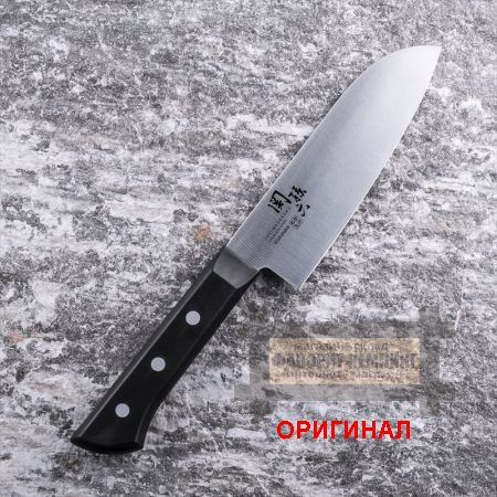 Японский бытовой кухонный  нож KAI Santoku AB5421