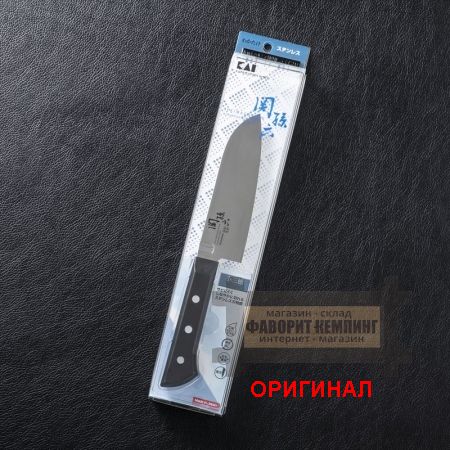 Японский бытовой кухонный  нож KAI Santoku AB5421