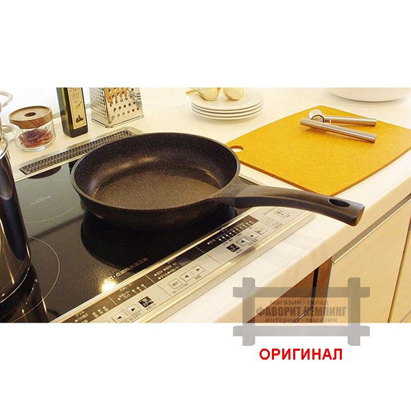 Японская сковорода с алмазно-мраморным покрытием Tafuko (JAPAN) F-7122 (26 см)