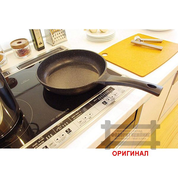 Японская сковорода с алмазно-мраморным покрытием Tafuko (JAPAN) F-7122 (26 см)