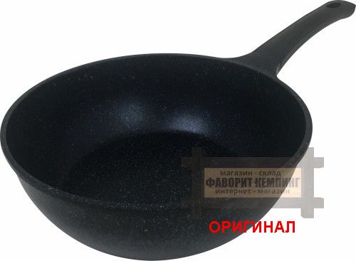 Японская сковорода с алмазно-мраморным покрытием Tafuko (JAPAN) F-7124 (28 см)