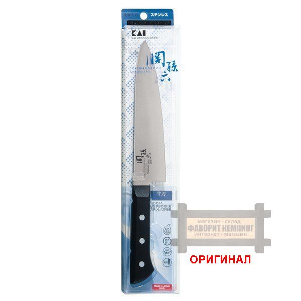Японский бытовой кухонный  KAI Shef нож AB5422